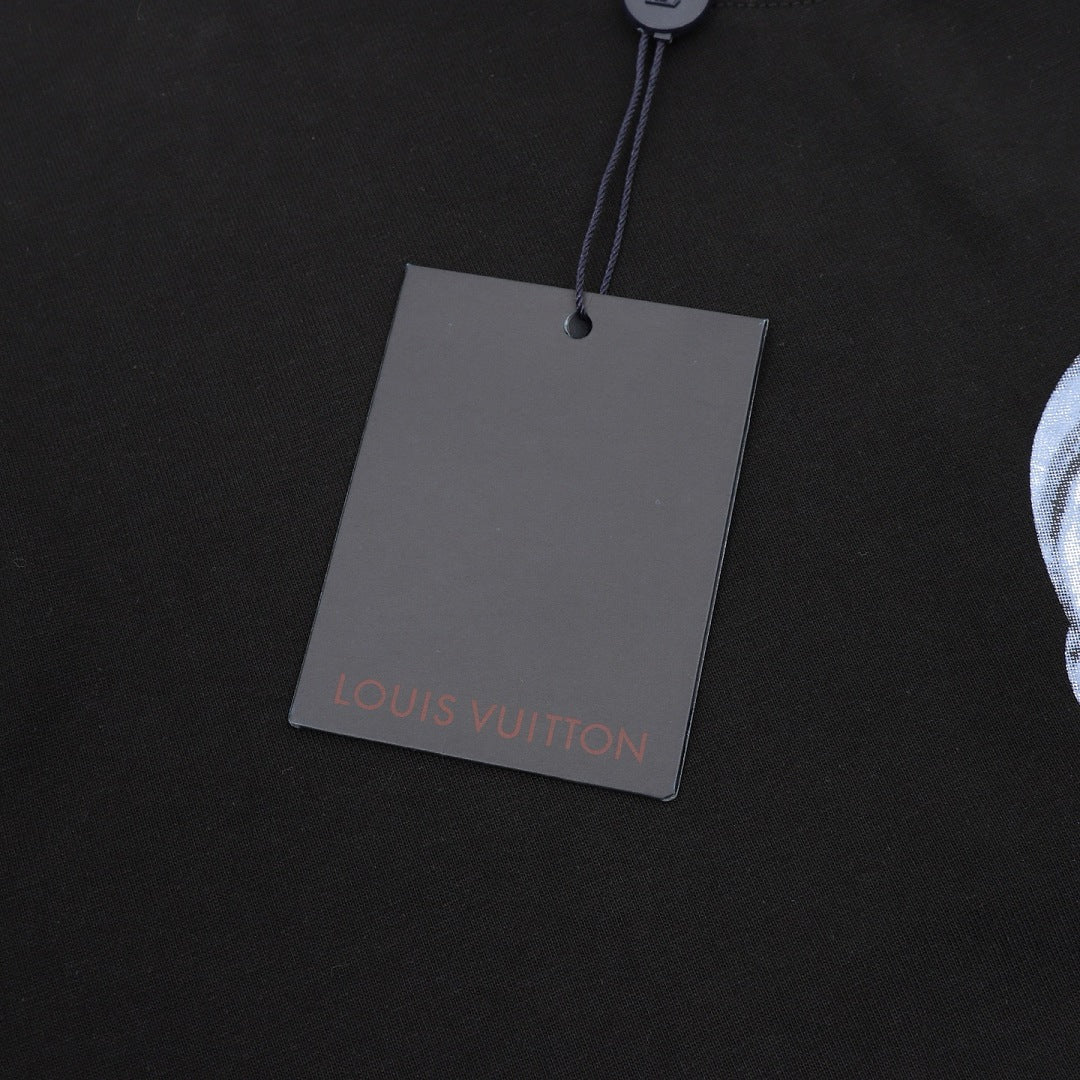 Louis Vuitton Astronaut Graphic Short-Sleeve T-Shirt