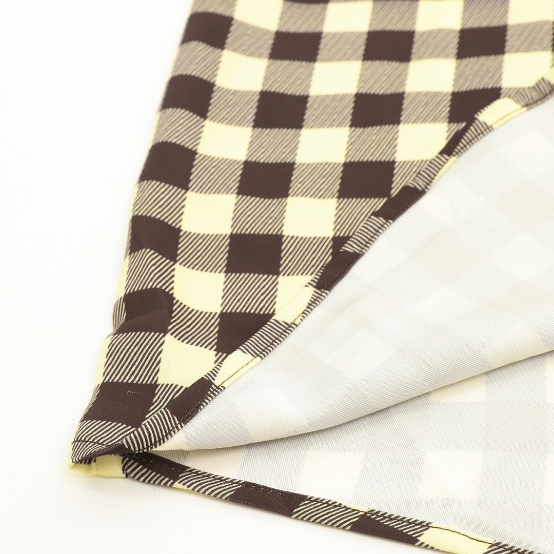 Louis Vuitton Damier Check Short-Sleeve Shirt