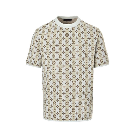 Louis Vuitton All-Over Monogram Print T-Shirt — Classic Canvas