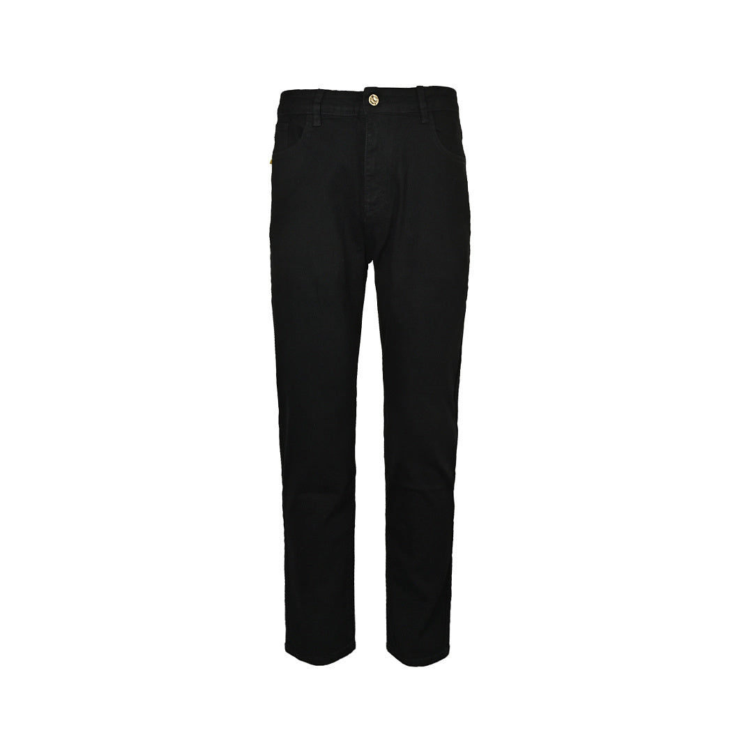 Louis Vuitton Straight-Leg Tailored Trousers - Black