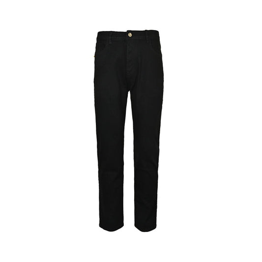 Louis Vuitton Straight-Leg Tailored Trousers - Black