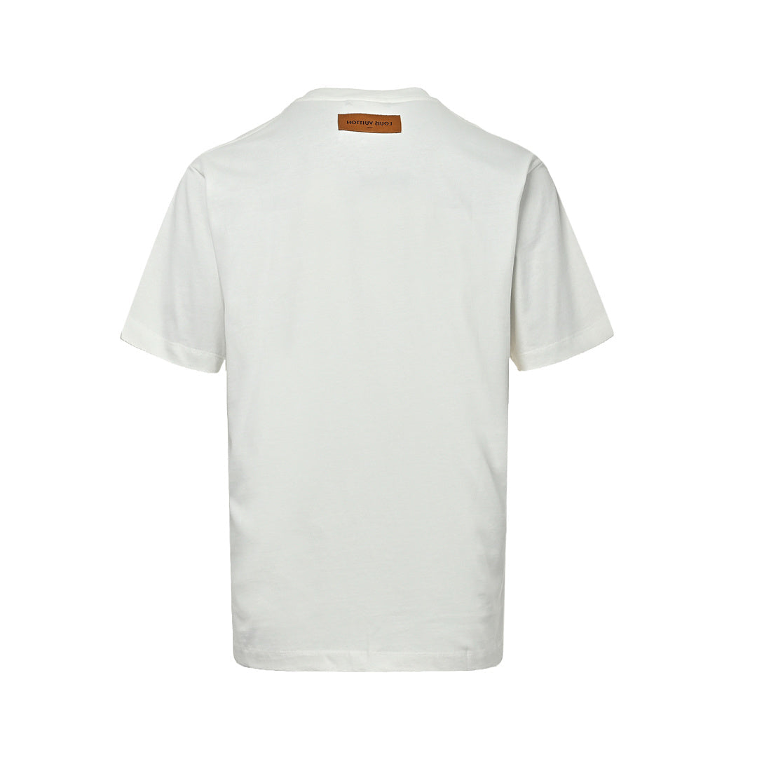 Louis Vuitton Botanical Garden LV Logo Print T-Shirt