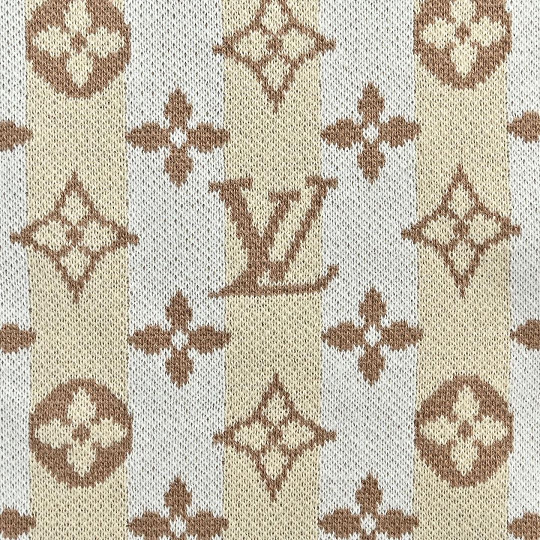 Louis Vuitton All-Over Monogram Print T-Shirt — Classic Canvas