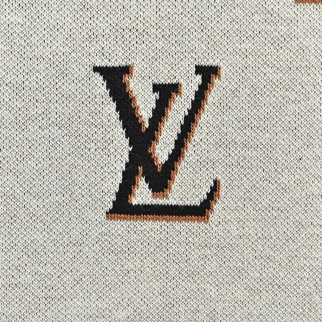 Louis Vuitton Malletier Diamond-Set Typography Embroidered T-Shirt