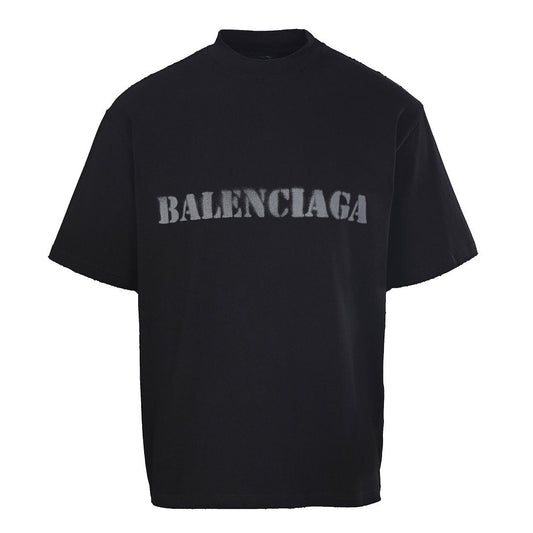 Balenciaga Horizontal Logo T-Shirt – Available in Two Colors