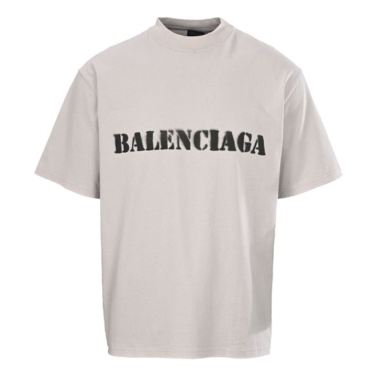 Balenciaga Horizontal Logo T-Shirt – Available in Two Colors