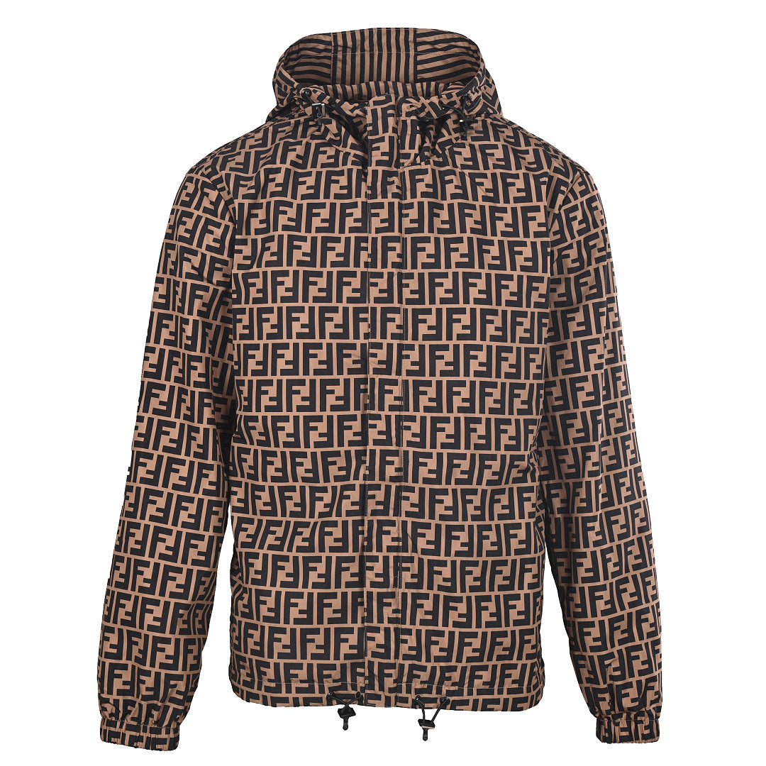 FENDI Reversible Double-Faced Jacket