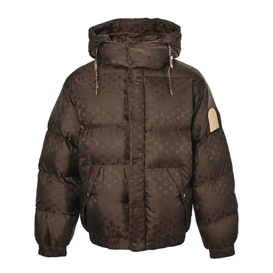 Louis Vuitton 25FW Ski Collection All-over Monogram Lambswool Down Jacket