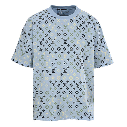 Louis Vuitton Short-Sleeve Monogram T-Shirt – Refined Essential