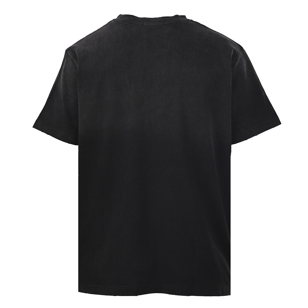 PRADA Cutout Letter Print T-Shirt