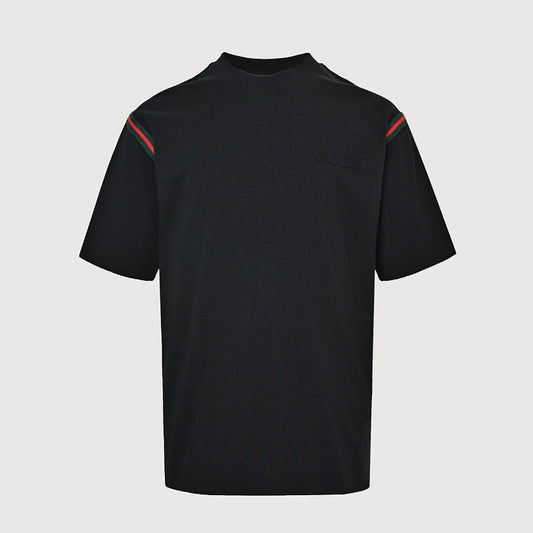 Gucci 2026 Premium Cotton T-Shirt — Black | Made in Italy