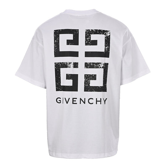 Givenchy 4G Logo Oversized T-Shirt – White