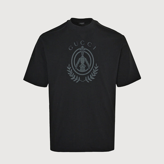 Gucci 2026 Horsebit Pocket T-Shirt — Black | Made in Italy