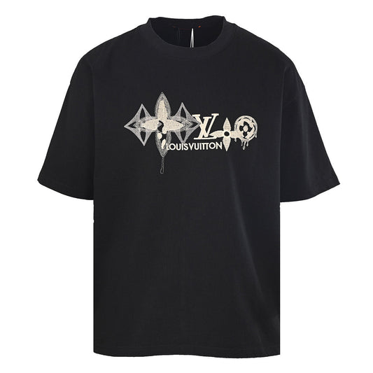 Louis Vuitton Short-Sleeve Monogram T-Shirt – Maison Edition