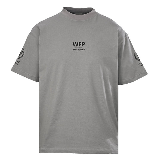 Balenciaga x WFP World Food Programme Oversized T-Shirt – Grey