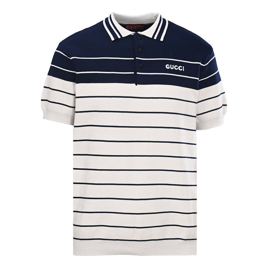 Gucci 2026 New Striped Polo Shirt