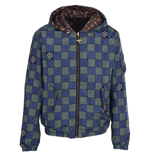 Louis Vuitton LV Monogram Satin Jacket | Luxury Night Out Essential