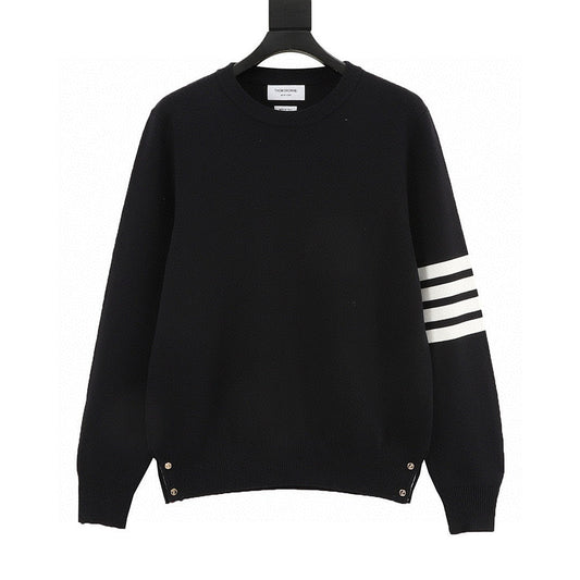 Thom Browne Wool Crewneck Sweater