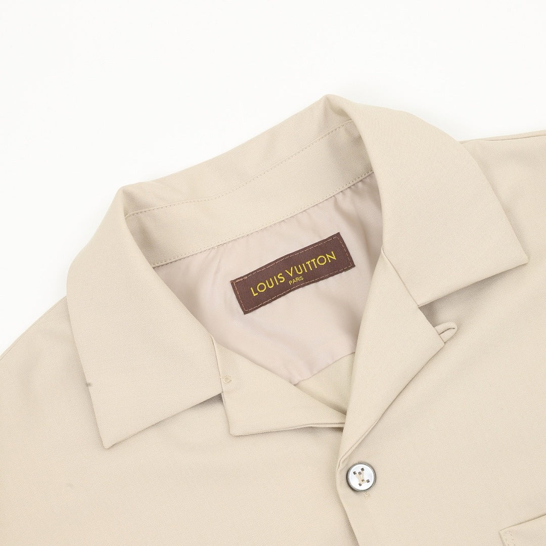 Louis Vuitton Short-Sleeve Monogram T-Shirt