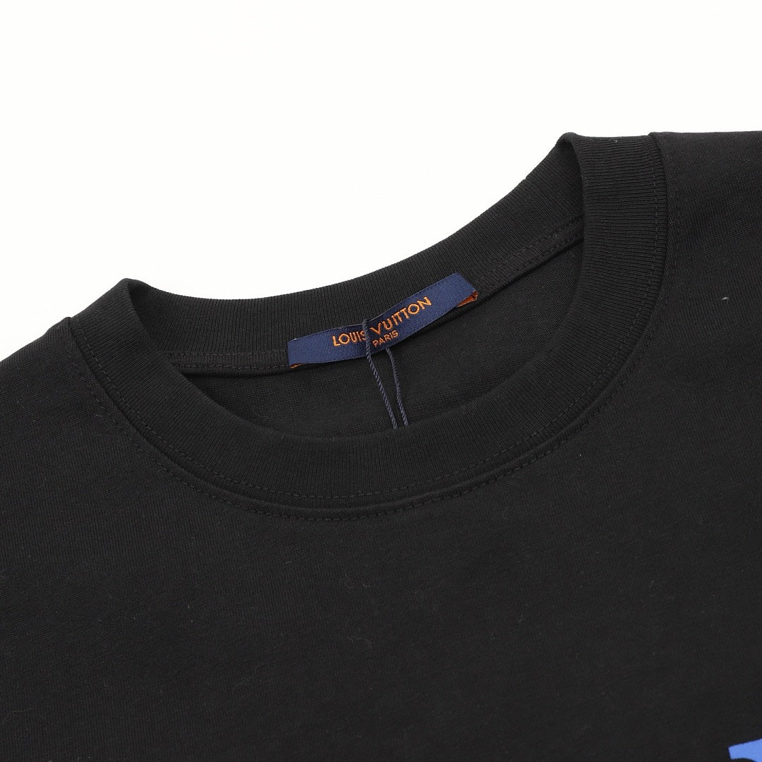 Louis Vuitton Équipe Short-Sleeve T-Shirt