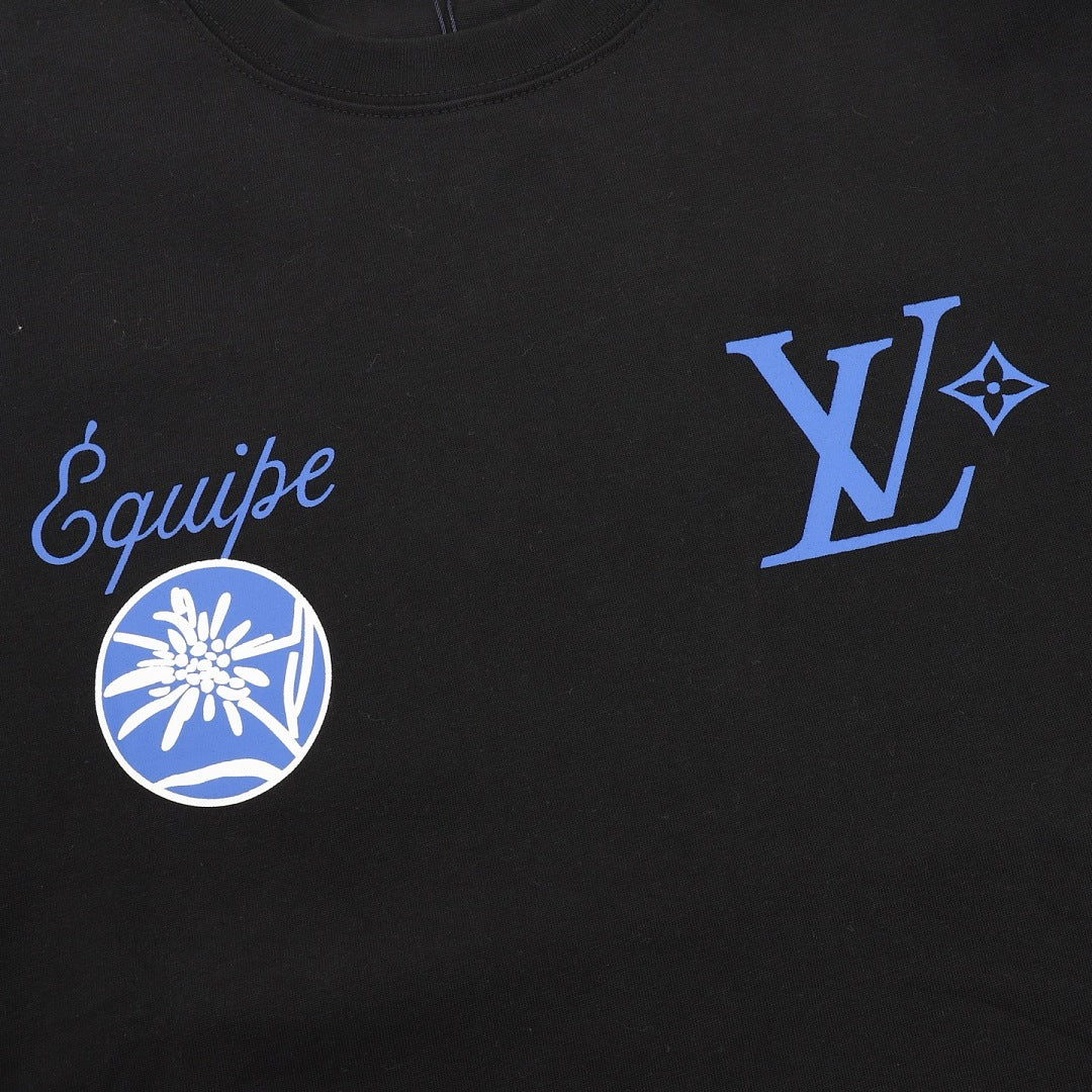 Louis Vuitton Équipe Short-Sleeve T-Shirt