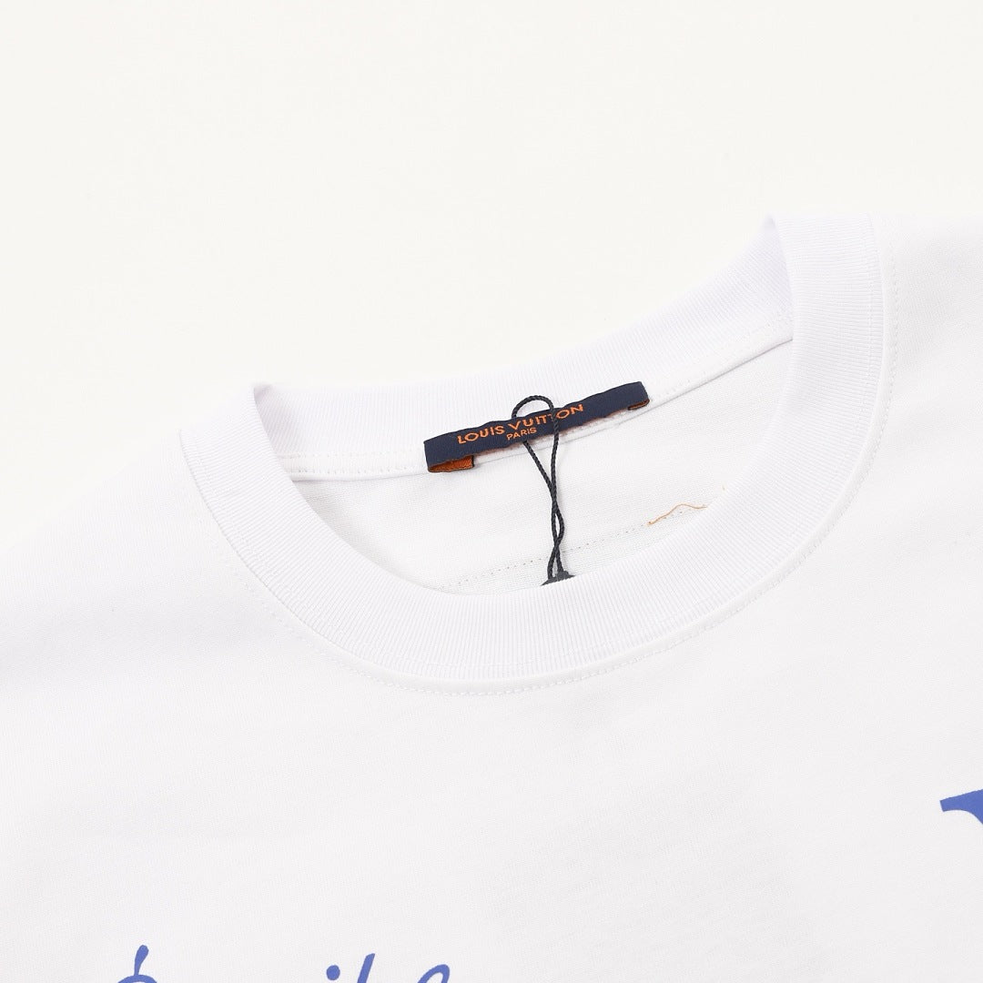 Louis Vuitton Équipe Short-Sleeve T-Shirt