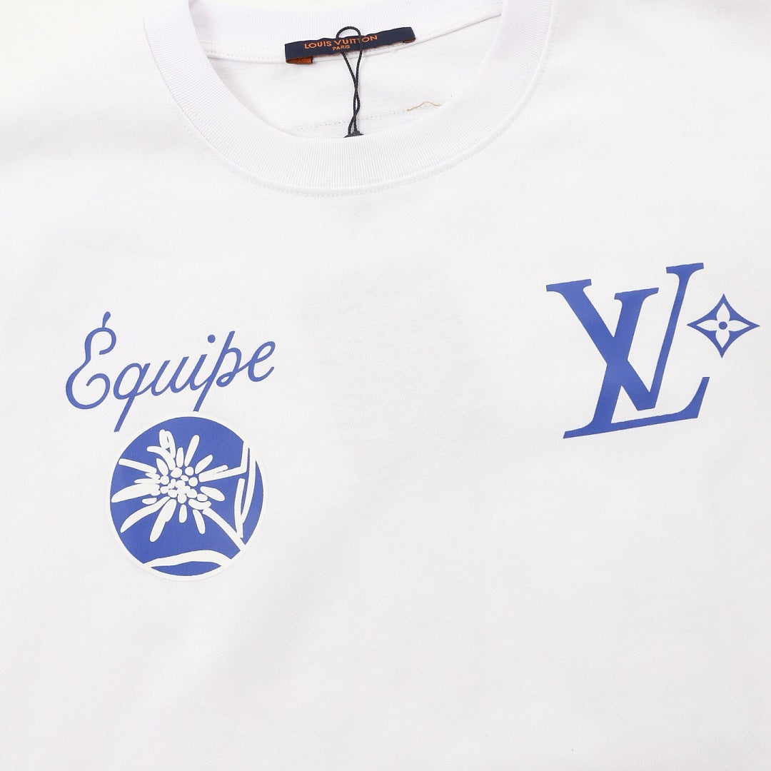 Louis Vuitton Équipe Short-Sleeve T-Shirt