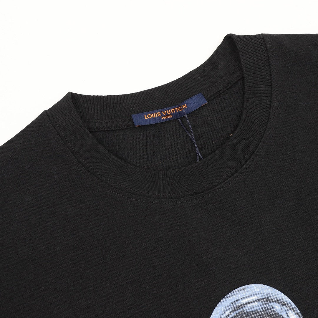 Louis Vuitton Astronaut Graphic Short-Sleeve T-Shirt