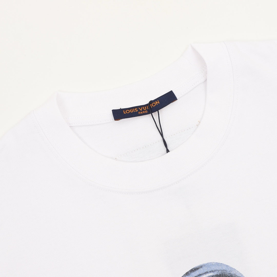 Louis Vuitton Astronaut Graphic Short-Sleeve T-Shirt