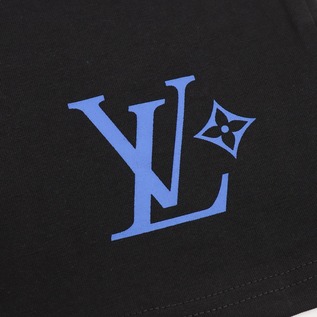 Louis Vuitton "Le Monde Est À Vous" Équipe Short-Sleeve T-Shirt
