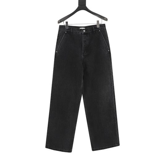 Loewe Embroidered Denim Trousers