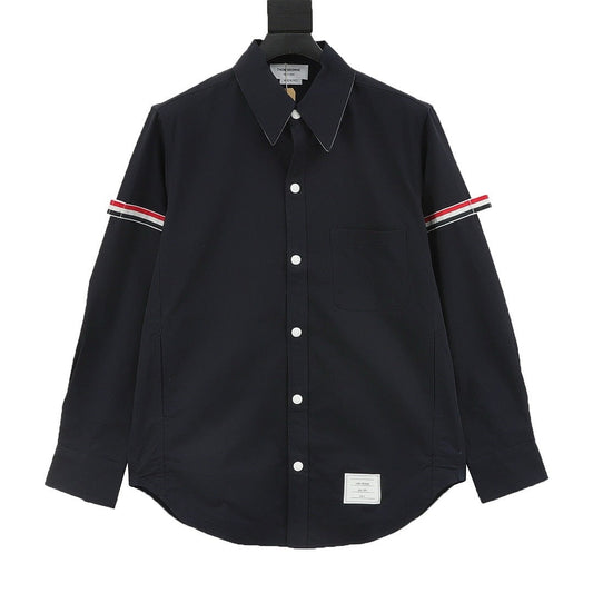 Thom Browne Pure Cotton Jacket Shirt