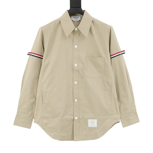 Thom Browne Pure Cotton Jacket Shirt