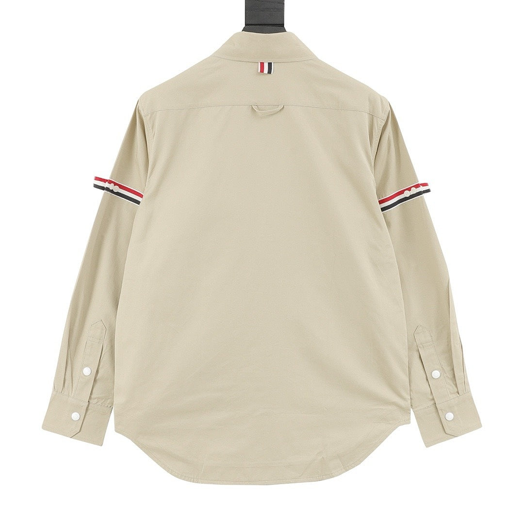 Thom Browne Pure Cotton Jacket Shirt