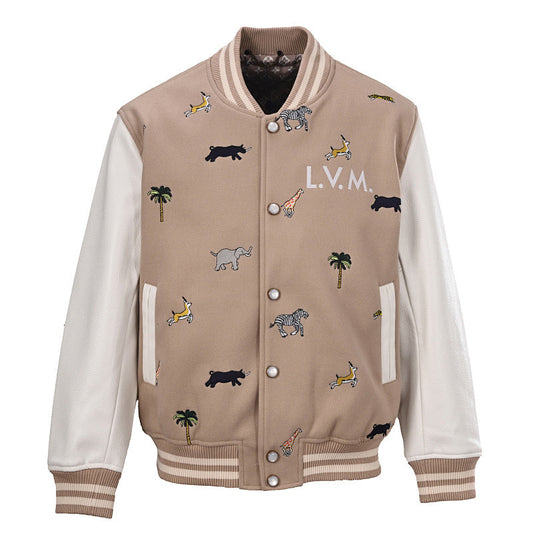 Louis Vuitton Logo Sport Jacket | Luxury Casual Wear for Men & Women