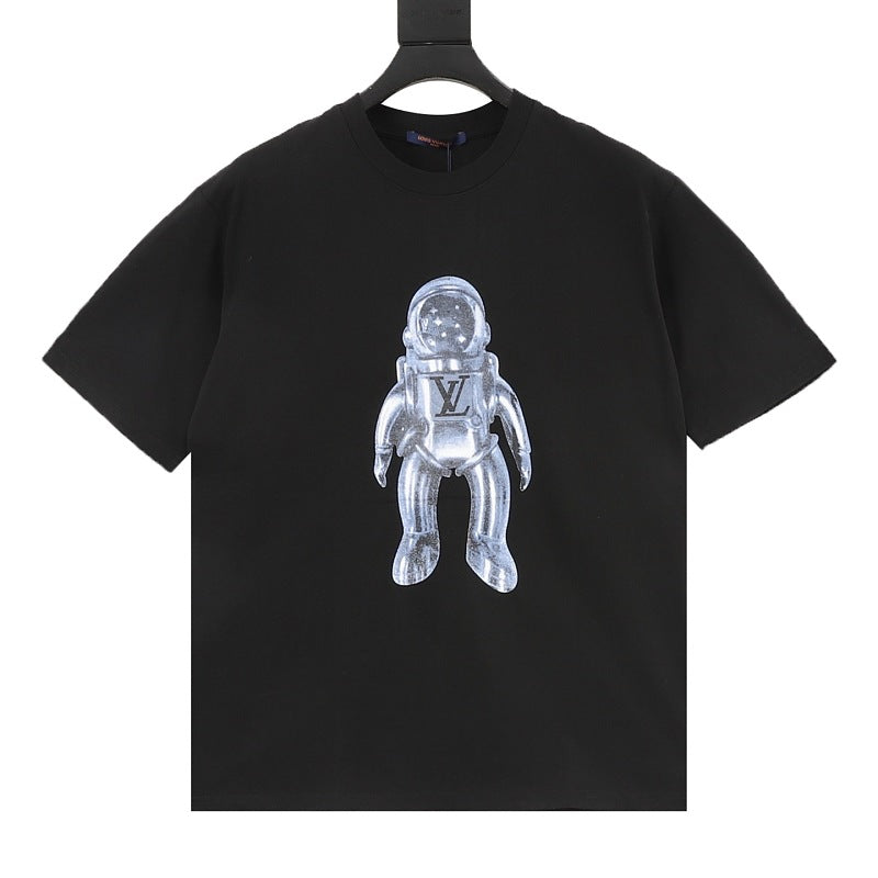 Louis Vuitton Astronaut Graphic Short-Sleeve T-Shirt