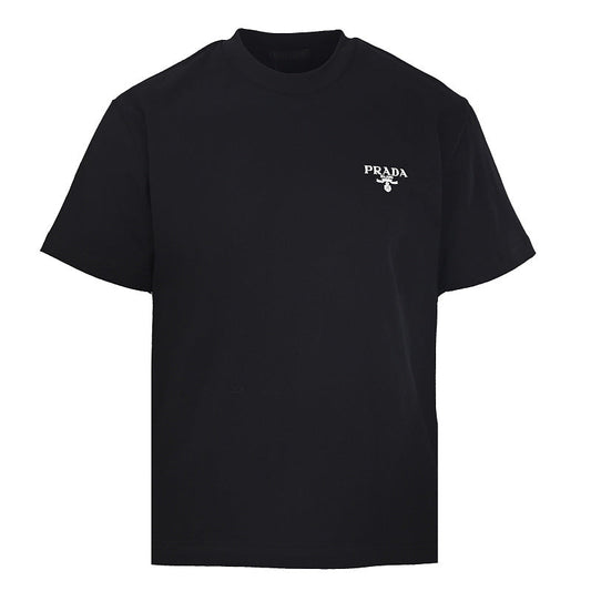 PRADA T-Shirt with Small Embroidery