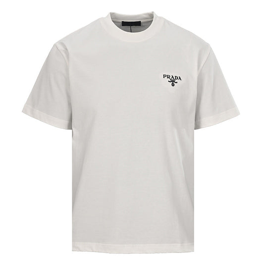 PRADA T-Shirt with Small Embroidery