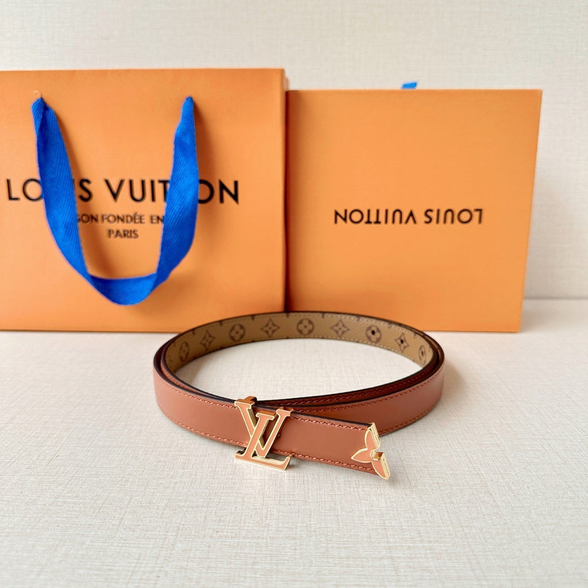 The LV Monogram Belt – Louis Vuitton's Icon of Parisian Luxury
