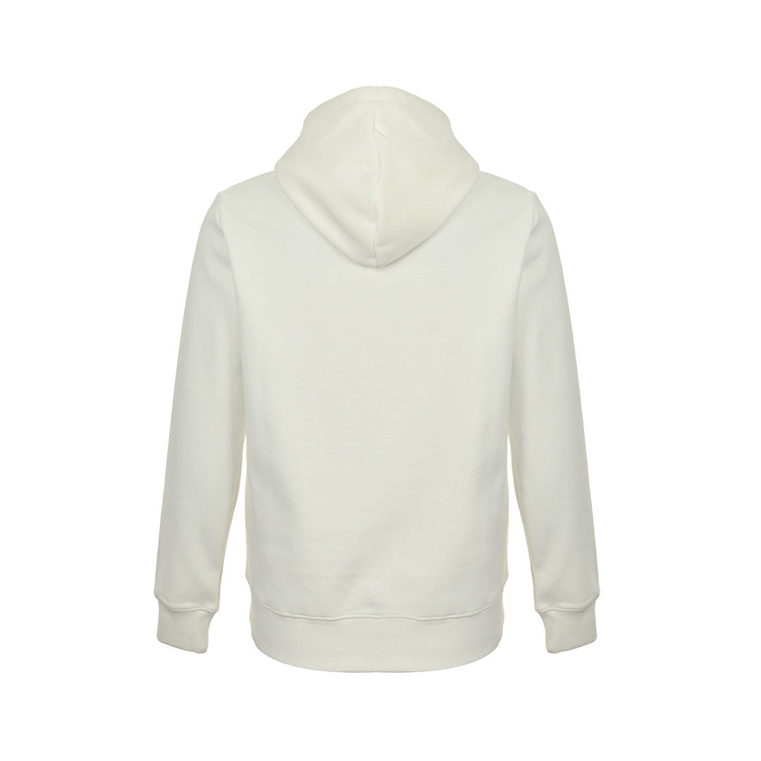 LOUIS VUITTON 3D Monogram Patch Hoodie | LV Letter Appliqué Sweatshirt